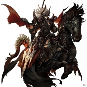 グラニ初の別格RPG「黒騎士と白の魔王」のゲームシステムを紹介！黒騎士や白の魔王などメインキャラクターもピックアップの画像1