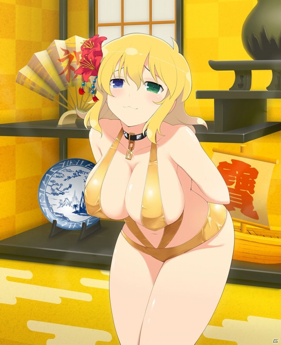 「閃乱カグラ NewWave Gバースト」ゴールデンなイベント「魅惑の三角地帯Go Go！Golden Training♪」が開催の画像1