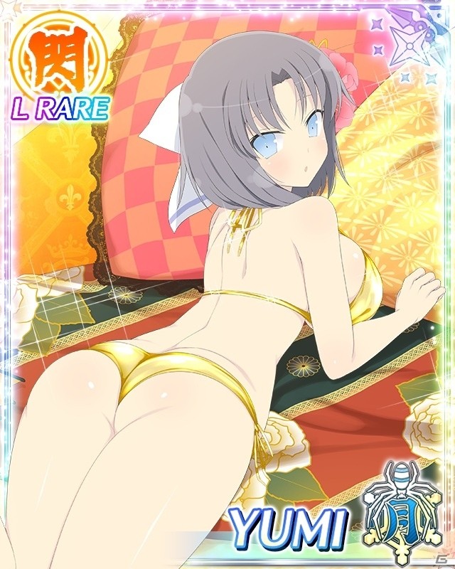 「閃乱カグラ NewWave Gバースト」ゴールデンなイベント「魅惑の三角地帯Go Go！Golden Training♪」が開催の画像4