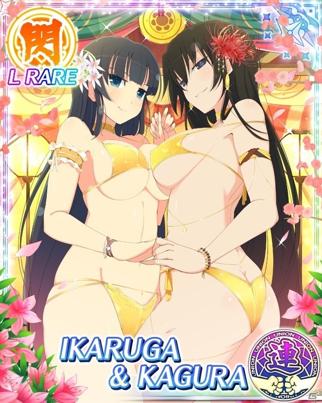 「閃乱カグラ NewWave Gバースト」ゴールデンなイベント「魅惑の三角地帯Go Go！Golden Training♪」が開催の画像7