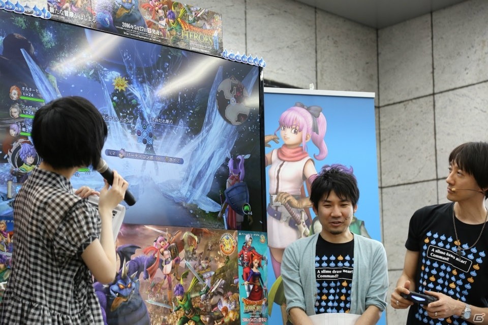 「ドラゴンクエストヒーローズII」の見どころをすべて紹介！各種コラボ情報も公開された体験会をレポートの画像11
