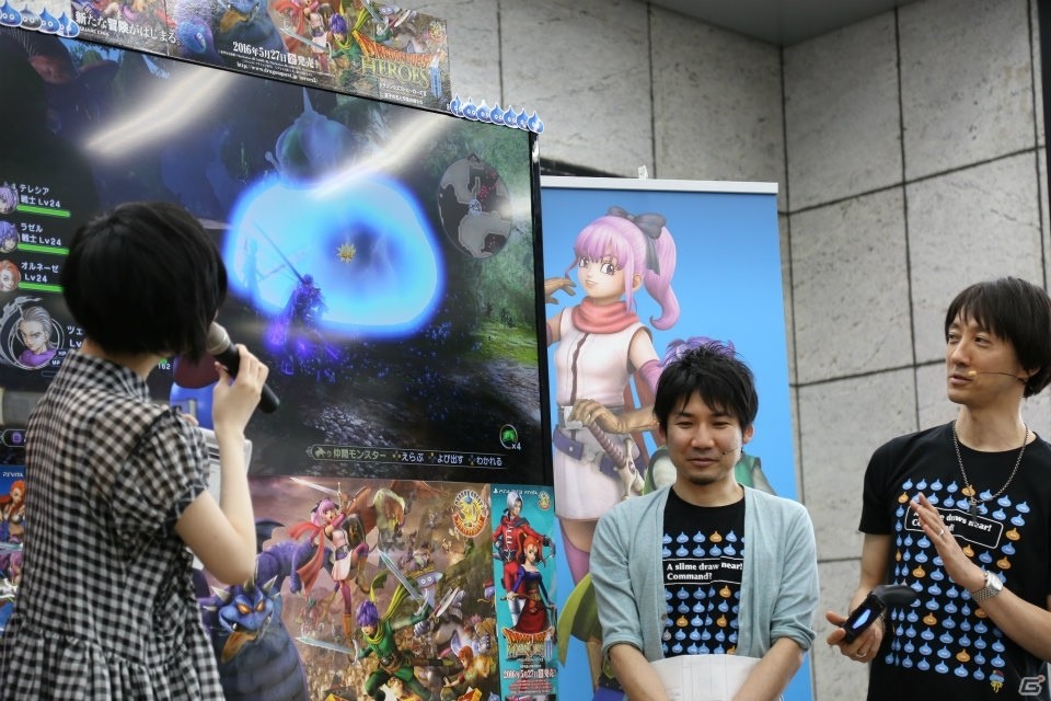 「ドラゴンクエストヒーローズII」の見どころをすべて紹介！各種コラボ情報も公開された体験会をレポートの画像12
