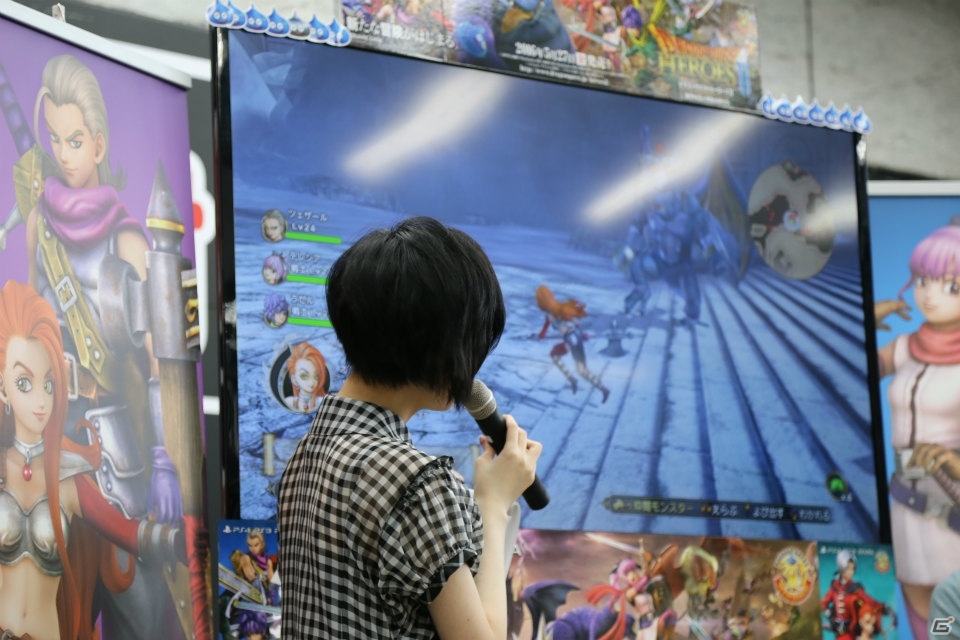 「ドラゴンクエストヒーローズII」の見どころをすべて紹介！各種コラボ情報も公開された体験会をレポートの画像13