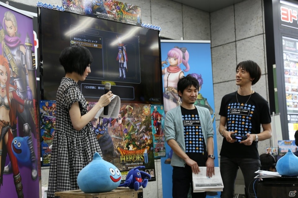 「ドラゴンクエストヒーローズII」の見どころをすべて紹介！各種コラボ情報も公開された体験会をレポートの画像17