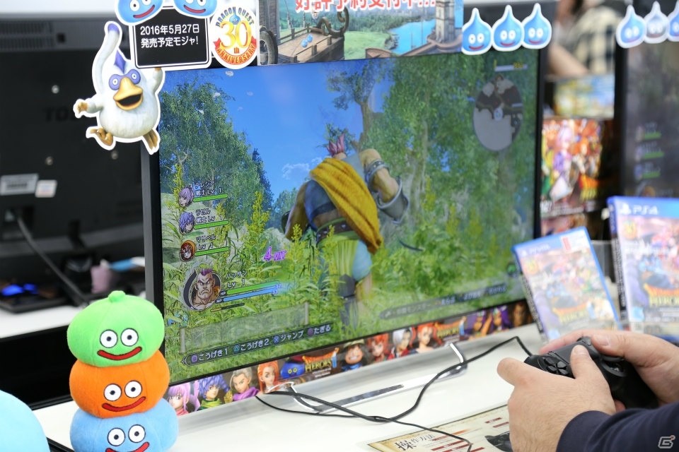 「ドラゴンクエストヒーローズII」の見どころをすべて紹介！各種コラボ情報も公開された体験会をレポートの画像2