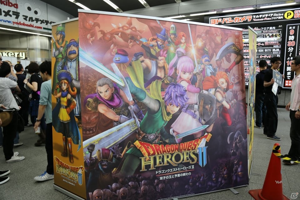 「ドラゴンクエストヒーローズII」の見どころをすべて紹介！各種コラボ情報も公開された体験会をレポートの画像3