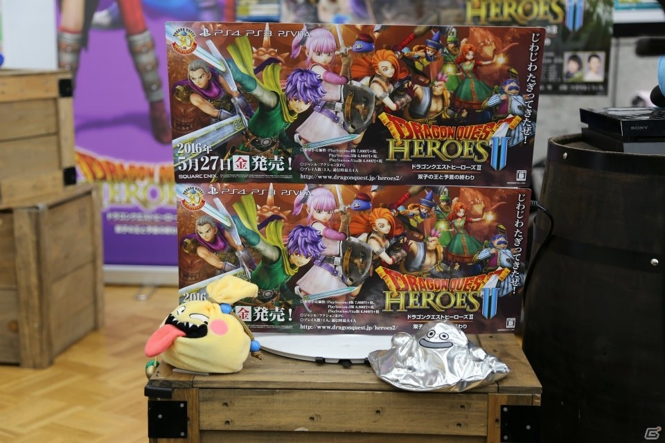 「ドラゴンクエストヒーローズII」の見どころをすべて紹介！各種コラボ情報も公開された体験会をレポートの画像4