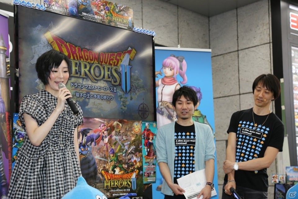 「ドラゴンクエストヒーローズII」の見どころをすべて紹介！各種コラボ情報も公開された体験会をレポートの画像7
