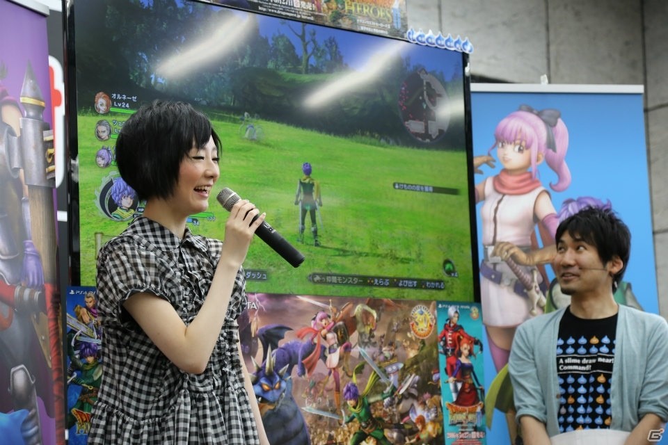 「ドラゴンクエストヒーローズII」の見どころをすべて紹介！各種コラボ情報も公開された体験会をレポートの画像8