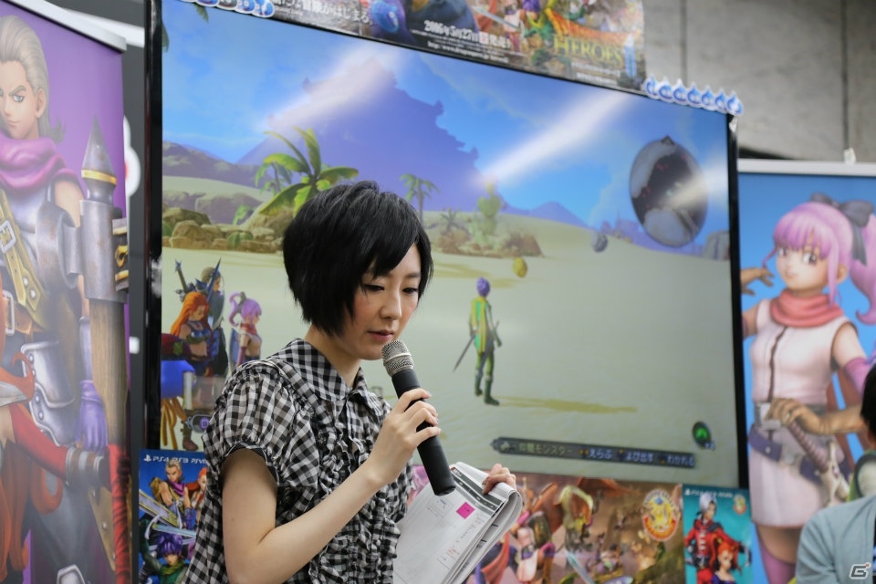 「ドラゴンクエストヒーローズII」の見どころをすべて紹介！各種コラボ情報も公開された体験会をレポートの画像9