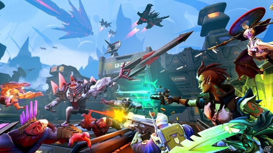 PS4/Xbox One/PC「バトルボーン」キャラクターが入り乱れる日本語版最新トレーラーが公開！多彩なグッズが当たるTwitter プレゼントキャンペーンも実施の画像2