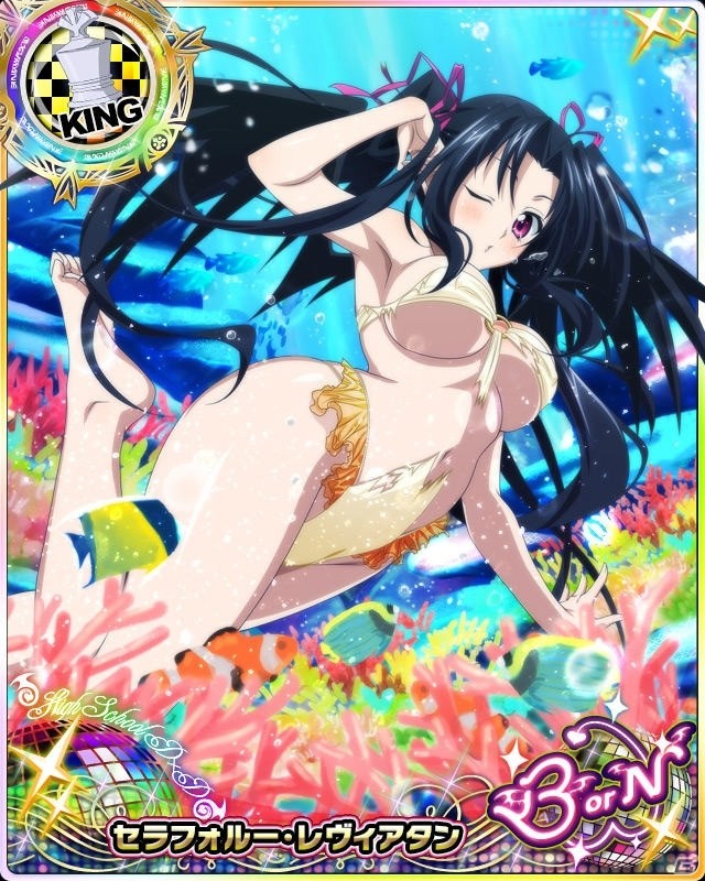Mobage/GREE/dゲーム「ハイスクールD×D」GWに南国バカンス！レイドイベント「青い海と眩しいビキニです！」が開催の画像9
