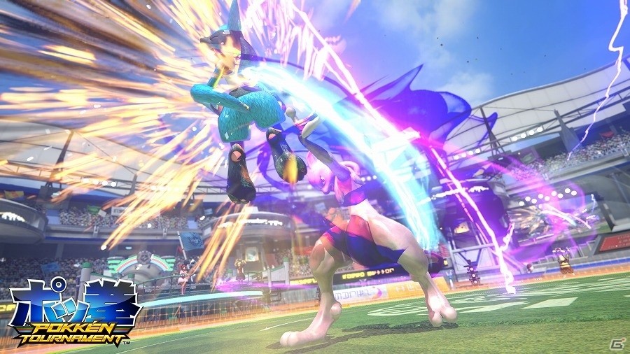 AC版「ポッ拳 POKKÉN TOURNAMENT」ついにミュウツー参戦！バトルチャレンジイベントも開催の画像4