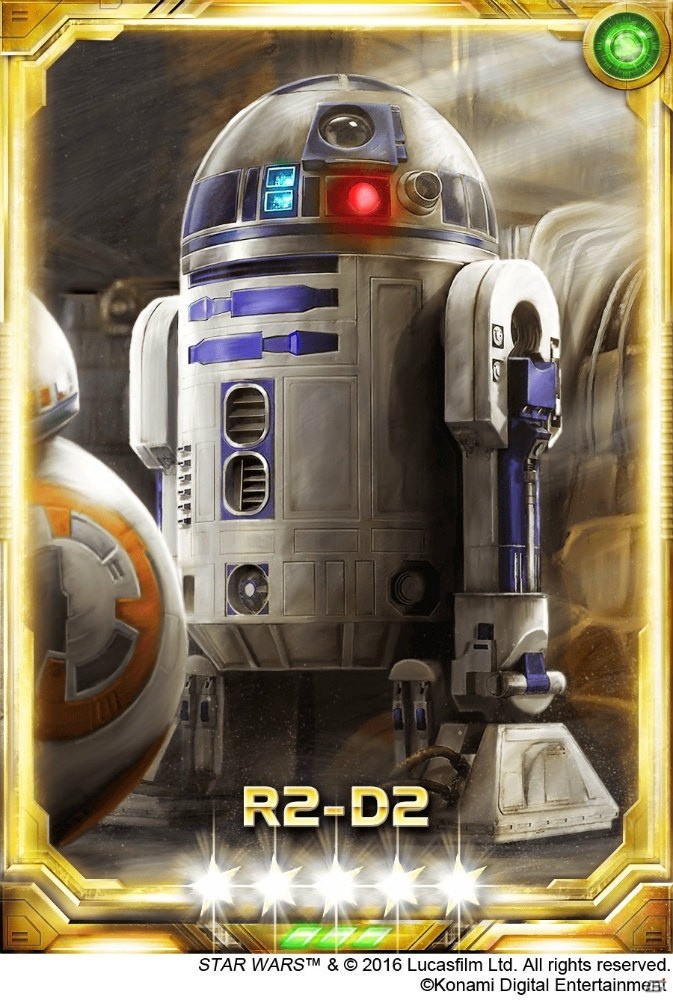 iOS/Android「スター・ウォーズ フォースコレクション」Star Wars Dayを記念してR2-D2が全員にプレゼント！の画像1