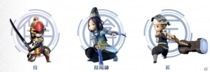 iOS/Android「サムライ ライジング」ジョブ紹介第三弾として侍、陰陽士、匠が公開！の画像1