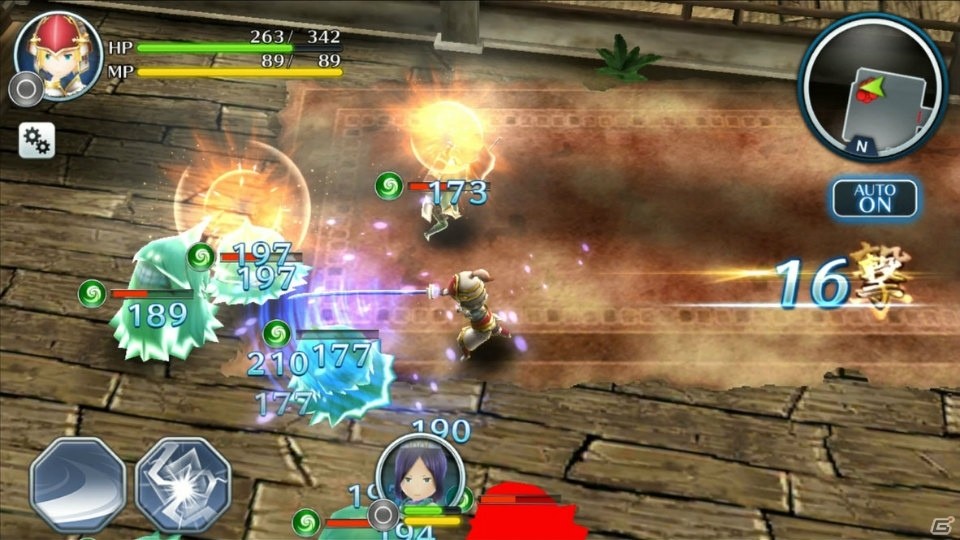 iOS/Android「サムライ ライジング」ジョブ紹介第三弾として侍、陰陽士、匠が公開！の画像3