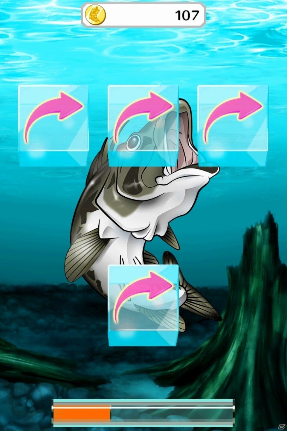 恋愛青春バス釣りゲーム「僕とあの娘のバス釣りメモリーズ」のiOS版が配信開始の画像2