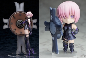 iOS/Android「Fate/Grand Order」シールダー/マシュ・キリエライトのフィギュア2種が登場！予約受付がスタートの画像1
