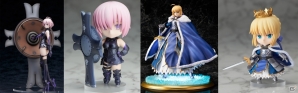 iOS/Android「Fate/Grand Order」シールダー/マシュ・キリエライトのフィギュア2種が登場！予約受付がスタートの画像10