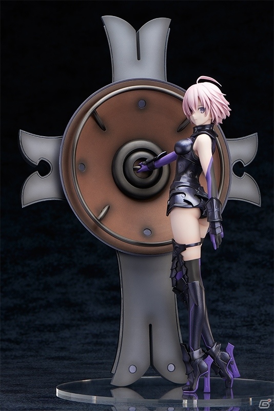 iOS/Android「Fate/Grand Order」シールダー/マシュ・キリエライトのフィギュア2種が登場！予約受付がスタートの画像2