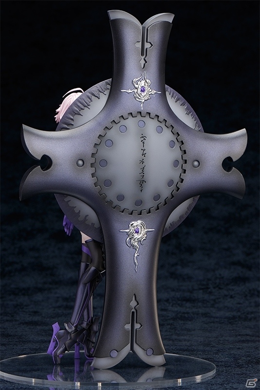 iOS/Android「Fate/Grand Order」シールダー/マシュ・キリエライトのフィギュア2種が登場！予約受付がスタートの画像3