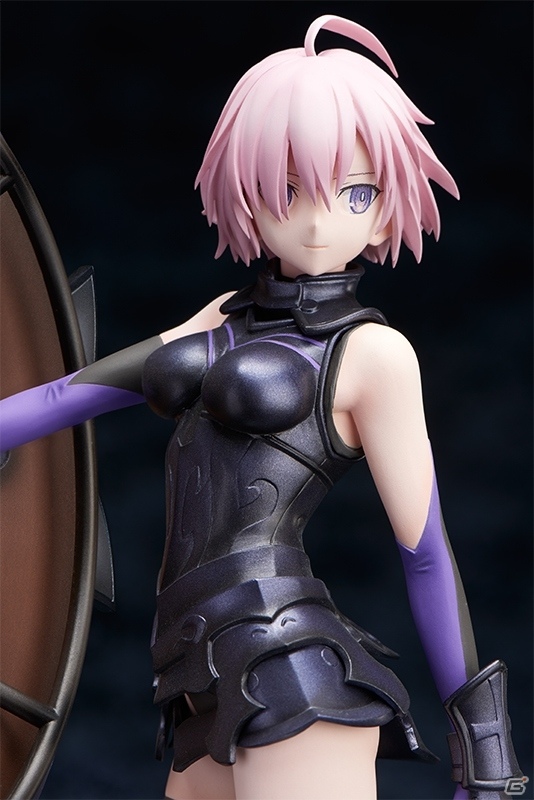iOS/Android「Fate/Grand Order」シールダー/マシュ・キリエライトのフィギュア2種が登場！予約受付がスタートの画像4