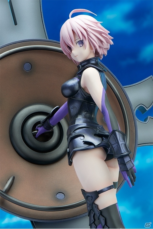 iOS/Android「Fate/Grand Order」シールダー/マシュ・キリエライトのフィギュア2種が登場！予約受付がスタートの画像5