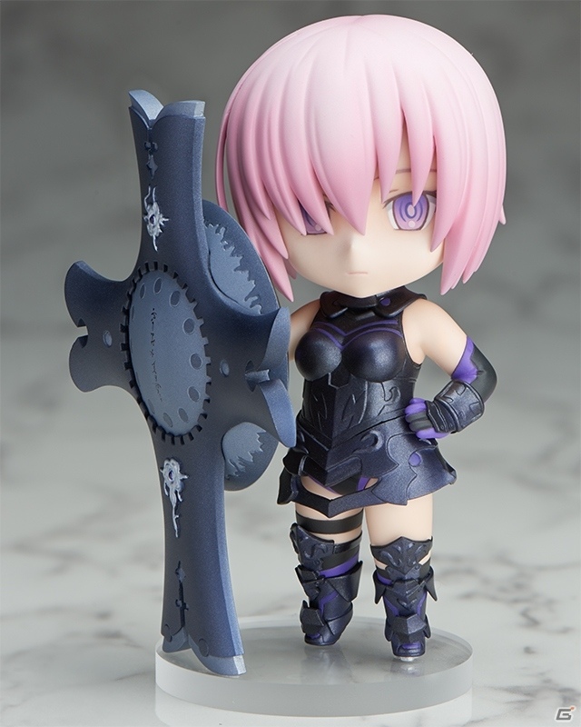 iOS/Android「Fate/Grand Order」シールダー/マシュ・キリエライトのフィギュア2種が登場！予約受付がスタートの画像6
