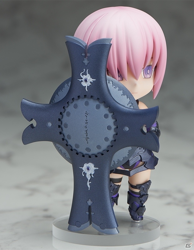iOS/Android「Fate/Grand Order」シールダー/マシュ・キリエライトのフィギュア2種が登場！予約受付がスタートの画像8