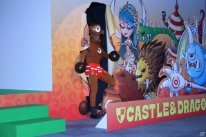 iOS/Android「城とドラゴン」イベント「城ドラフェスティバル2016in 大阪」のレポートが到着！怪獣になった南明奈さんと巨大モンスターの篠原信一さんが登場の画像4