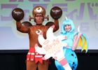 iOS/Android「城とドラゴン」イベント「城ドラフェスティバル2016in 大阪」のレポートが到着！怪獣になった南明奈さんと巨大モンスターの篠原信一さんが登場