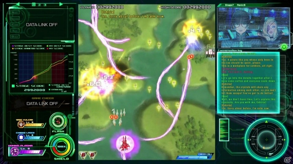 Xbox One「雷電V」ダウンロード版での海外販売は5月11日よりスタート！英語版のPVが公開にの画像3