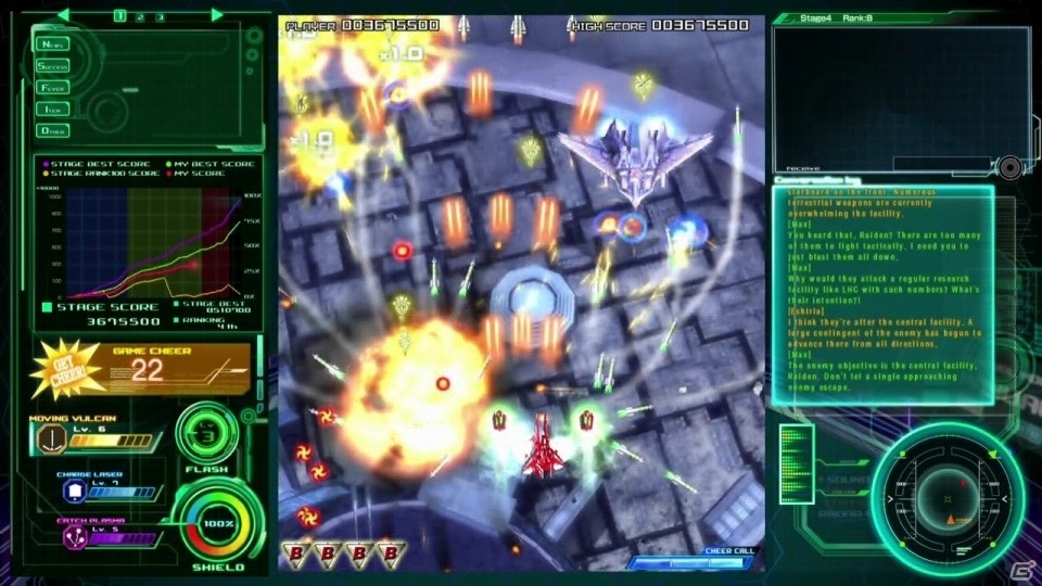 Xbox One「雷電V」ダウンロード版での海外販売は5月11日よりスタート！英語版のPVが公開にの画像5