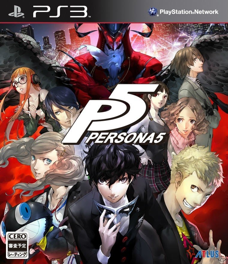 PS4/PS3「ペルソナ5」発売日が9月15日に決定！豪華版「20thアニバーサリーエディション」や特番TVアニメの情報もの画像2