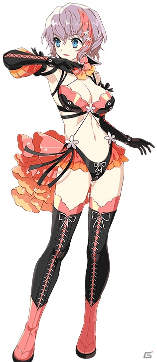 PC「リングドリーム～女子プロレス大戦～」ラズベリー咲川が登場するステップアップ福袋「花園ラビリンス」が発売！の画像1