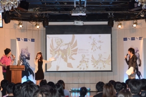 「蒼き雷霆 ガンヴォルト 爪」の開発陣＆キャストから気になる発言が飛び出した発表会の模様をお届け！合同インタビューも掲載の画像21
