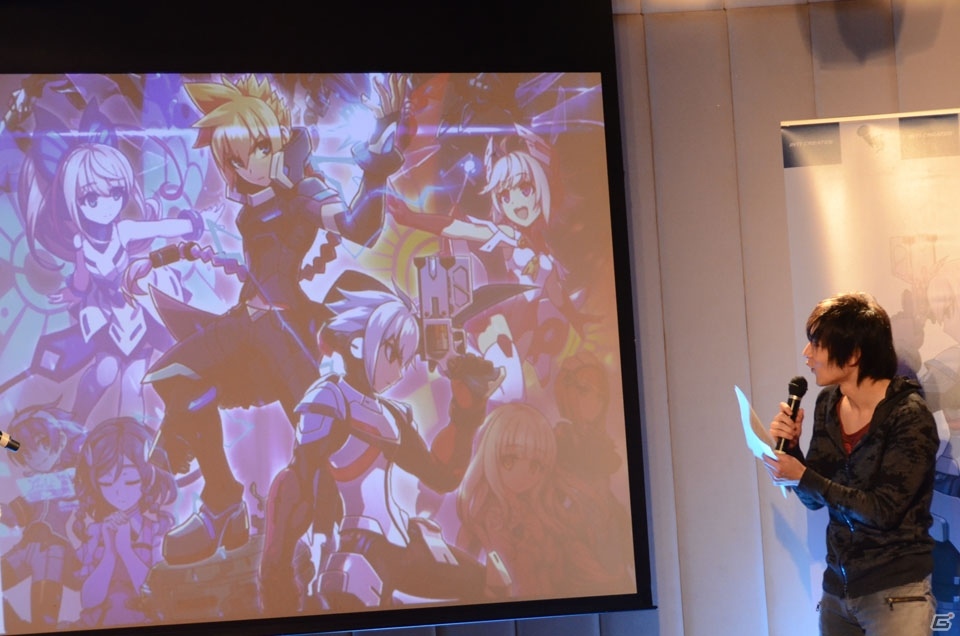 「蒼き雷霆 ガンヴォルト 爪」の開発陣＆キャストから気になる発言が飛び出した発表会の模様をお届け！合同インタビューも掲載の画像18