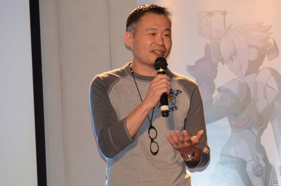 「蒼き雷霆 ガンヴォルト 爪」の開発陣＆キャストから気になる発言が飛び出した発表会の模様をお届け！合同インタビューも掲載の画像3