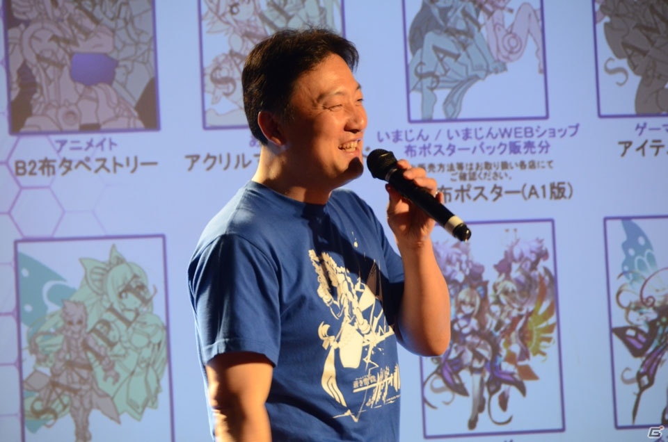 「蒼き雷霆 ガンヴォルト 爪」の開発陣＆キャストから気になる発言が飛び出した発表会の模様をお届け！合同インタビューも掲載の画像4