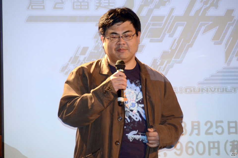 「蒼き雷霆 ガンヴォルト 爪」の開発陣＆キャストから気になる発言が飛び出した発表会の模様をお届け！合同インタビューも掲載の画像7
