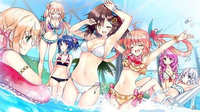 DMMでPC版「EVE burst error R」＆「りりくるRainbow Stage!!!」ダウンロード販売がスタートの画像3
