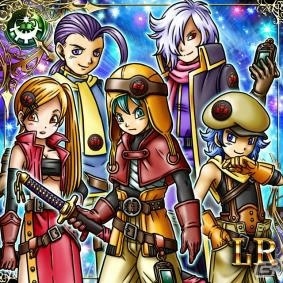 コラボ限定武具「【SKYLOCK】運命の五つ子」