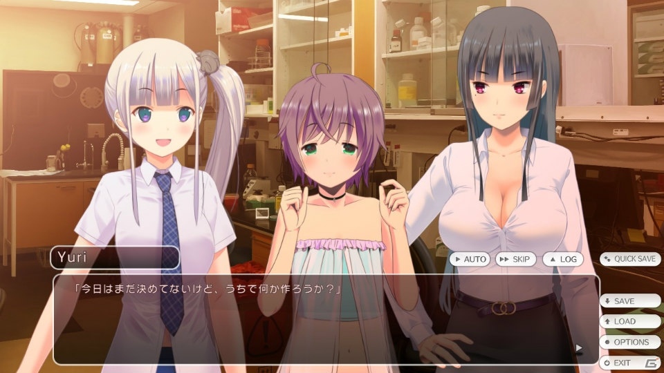 Dogenzaka Labのオリジナル作品第2弾―SFホラーアドベンチャー「Malus Code（マルス コード）」がSteamにて配信の画像5