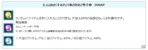 PS3/PC「エンジェルラブオンライン」こどものPD卵が販売スタート！サーバーバフ週替わり2倍イベントも第4週目に突入の画像2