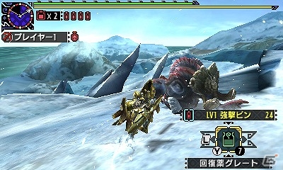 3DS「モンスターハンタークロス」キリン、ガムート、ドスマッカォが出現するイベントクエスト「幻想、地を奔る」などが配信開始の画像6