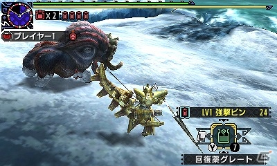 3DS「モンスターハンタークロス」キリン、ガムート、ドスマッカォが出現するイベントクエスト「幻想、地を奔る」などが配信開始の画像7