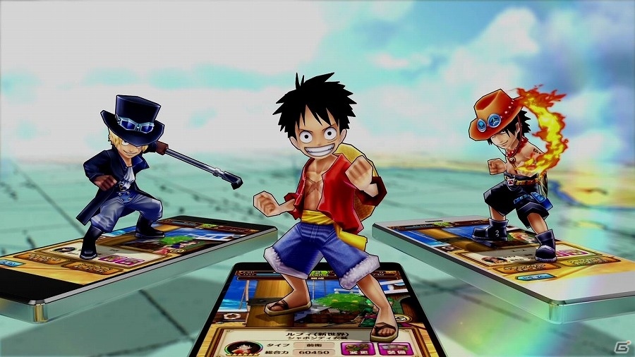 iOS/Android「ONE PIECE サウザンドストーム」虹のコインと強化用シーンカードがもらえる「CM公開記念 兄弟盃キャンペーン」が開催！の画像3