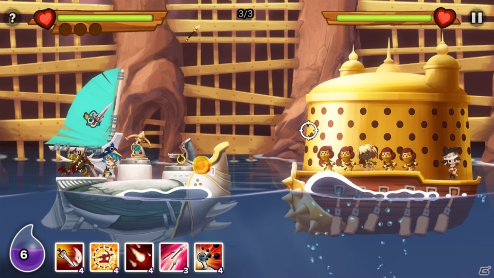 海賊船＆アジトを改造！Android版「パイレーツストーリー」が配信開始の画像6