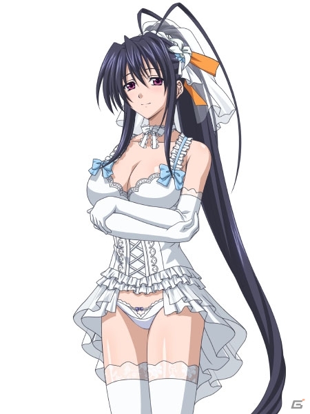 PS Vita「ハイスクールD×D NEW FIGHT」1.95verアップデートが配信！姫島朱乃の「ブライドビスチェ」が全員プレゼントの画像3