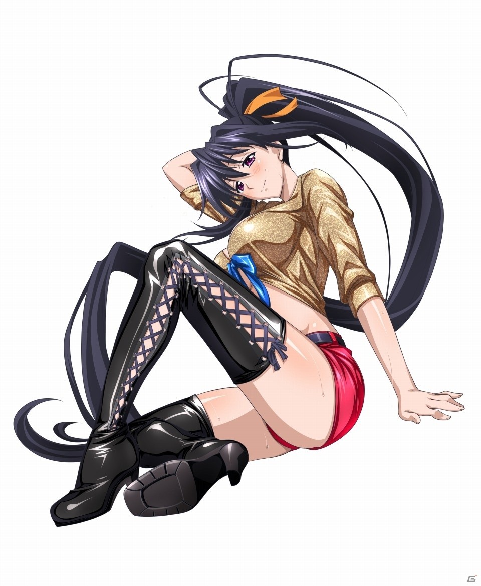 PS Vita「ハイスクールD×D NEW FIGHT」1.95verアップデートが配信！姫島朱乃の「ブライドビスチェ」が全員プレゼントの画像5